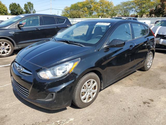 HYUNDAI ACCENT 2014 kmhct5ae6eu167048