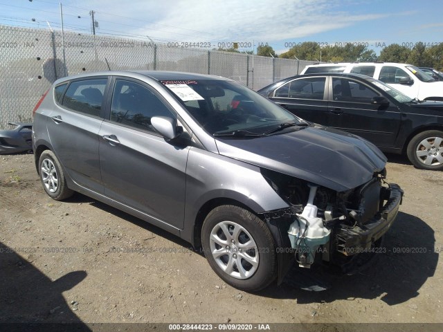 HYUNDAI ACCENT 2014 kmhct5ae6eu170483