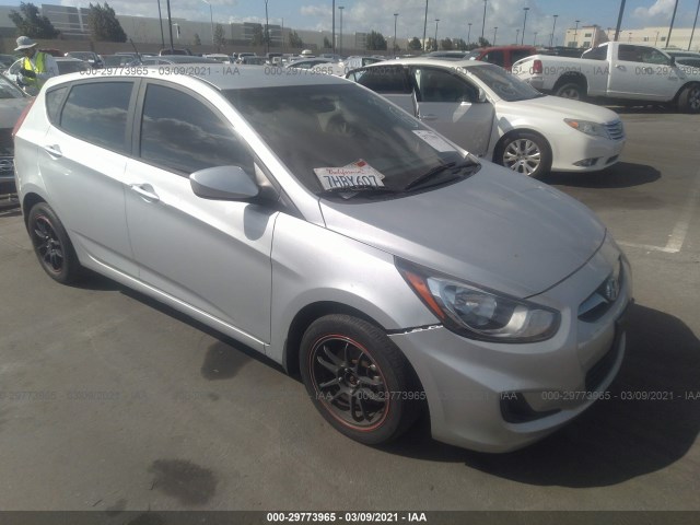 HYUNDAI ACCENT 2014 kmhct5ae6eu171696