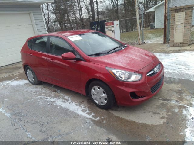 HYUNDAI ACCENT 2014 kmhct5ae6eu173299