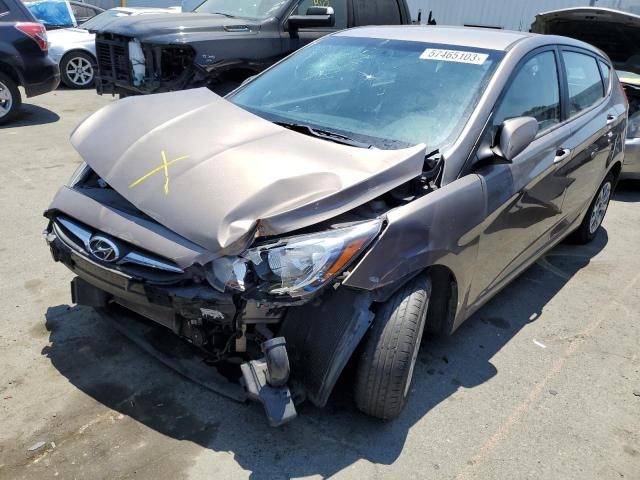 HYUNDAI ACCENT GLS 2014 kmhct5ae6eu174968