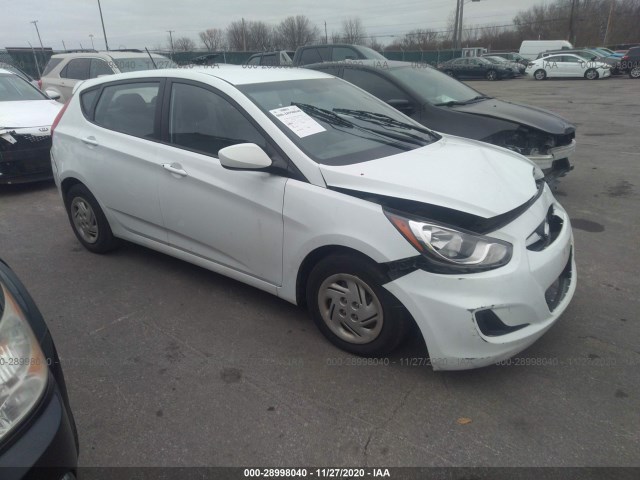 HYUNDAI ACCENT 2014 kmhct5ae6eu176445