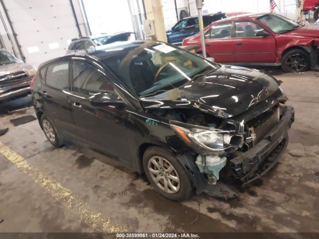 HYUNDAI ACCENT 2014 kmhct5ae6eu177191