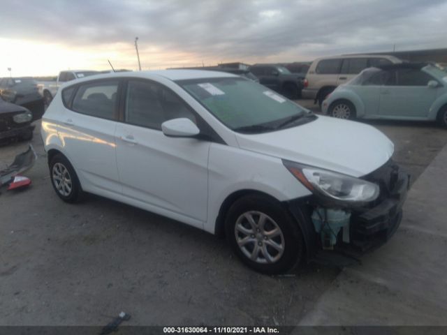 HYUNDAI ACCENT 2014 kmhct5ae6eu178793