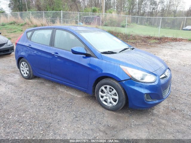 HYUNDAI ACCENT 2014 kmhct5ae6eu179913