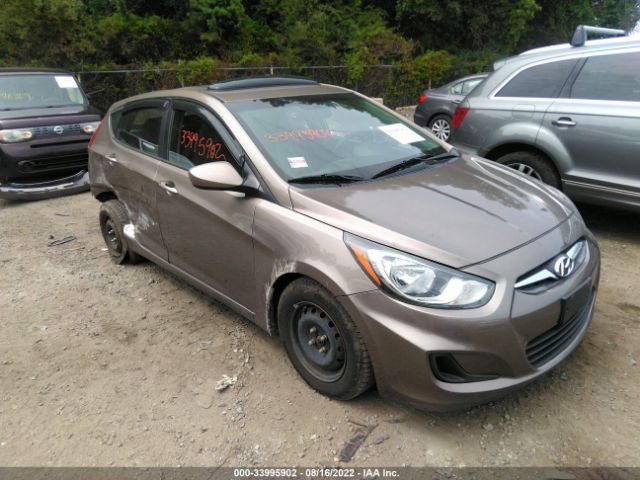 HYUNDAI ACCENT 2014 kmhct5ae6eu189664