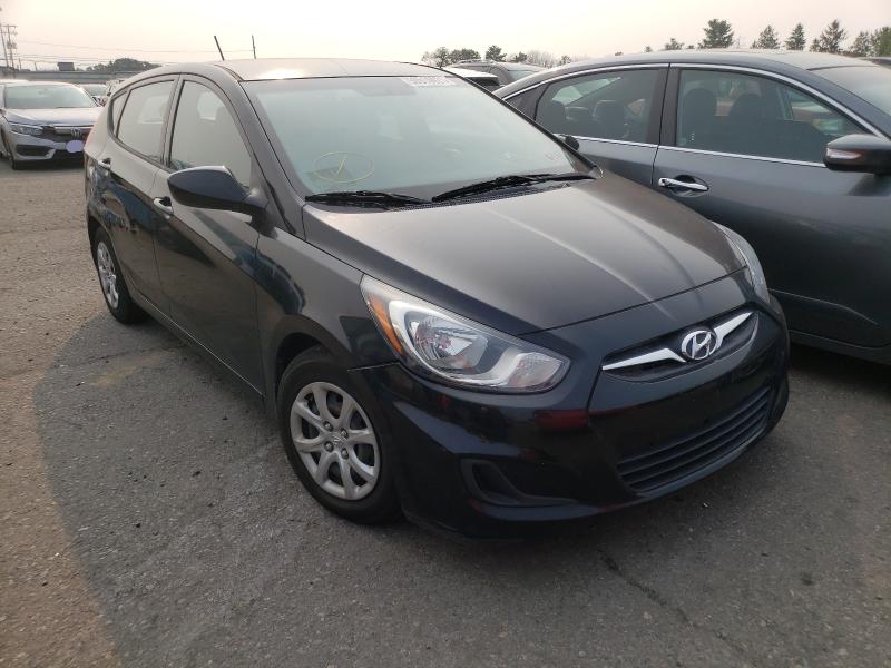 HYUNDAI ACCENT GLS 2014 kmhct5ae6eu192807