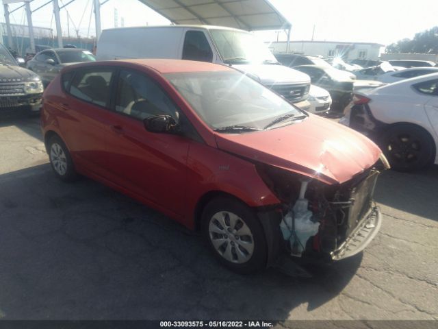 HYUNDAI ACCENT 2015 kmhct5ae6fu203029