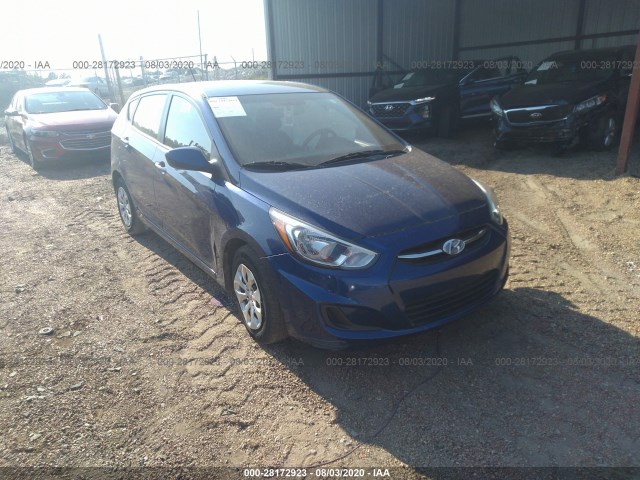 HYUNDAI ACCENT 2015 kmhct5ae6fu209560