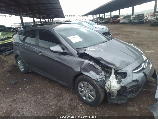 HYUNDAI ACCENT 2015 kmhct5ae6fu212376