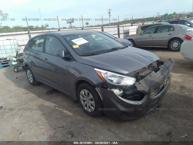 HYUNDAI ACCENT 2015 kmhct5ae6fu213849