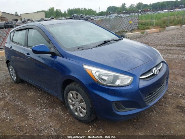 HYUNDAI ACCENT 2015 kmhct5ae6fu219117