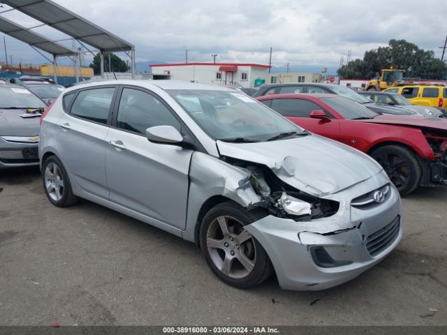 HYUNDAI ACCENT 2015 kmhct5ae6fu221143