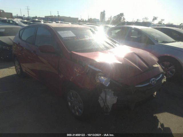 HYUNDAI ACCENT 2015 kmhct5ae6fu224317