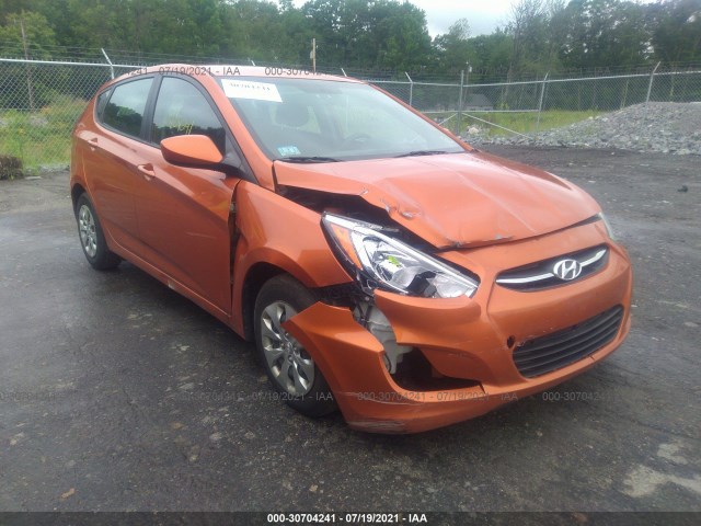 HYUNDAI ACCENT 2015 kmhct5ae6fu225693