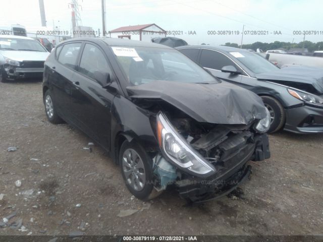 HYUNDAI ACCENT 2015 kmhct5ae6fu231932