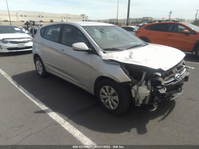 HYUNDAI ACCENT 2015 kmhct5ae6fu232532