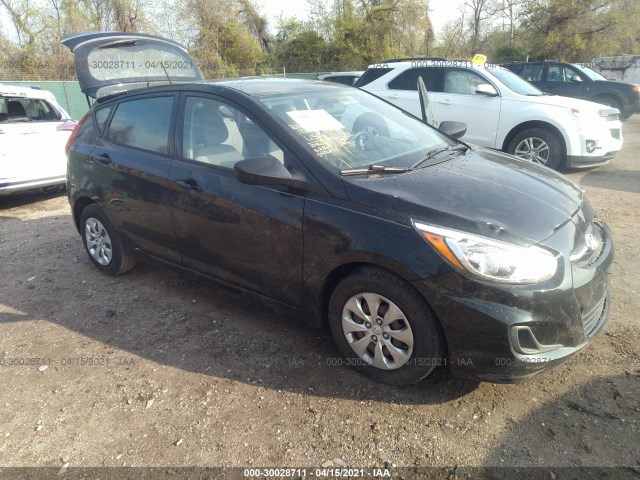 HYUNDAI ACCENT 2016 kmhct5ae6gu239420