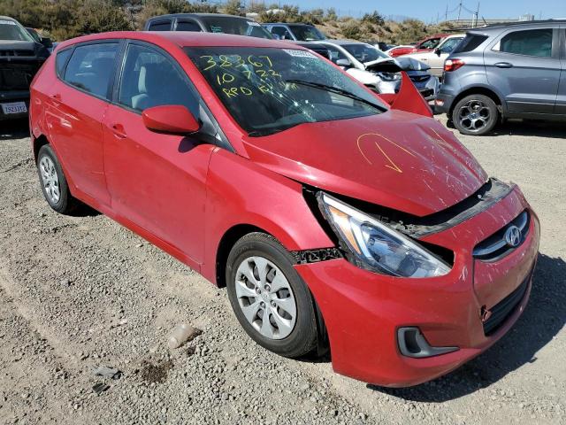 HYUNDAI ACCENT SE 2016 kmhct5ae6gu243466