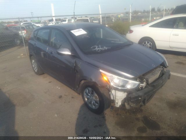 HYUNDAI ACCENT 2016 kmhct5ae6gu247033