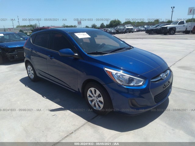 HYUNDAI ACCENT 2016 kmhct5ae6gu247243