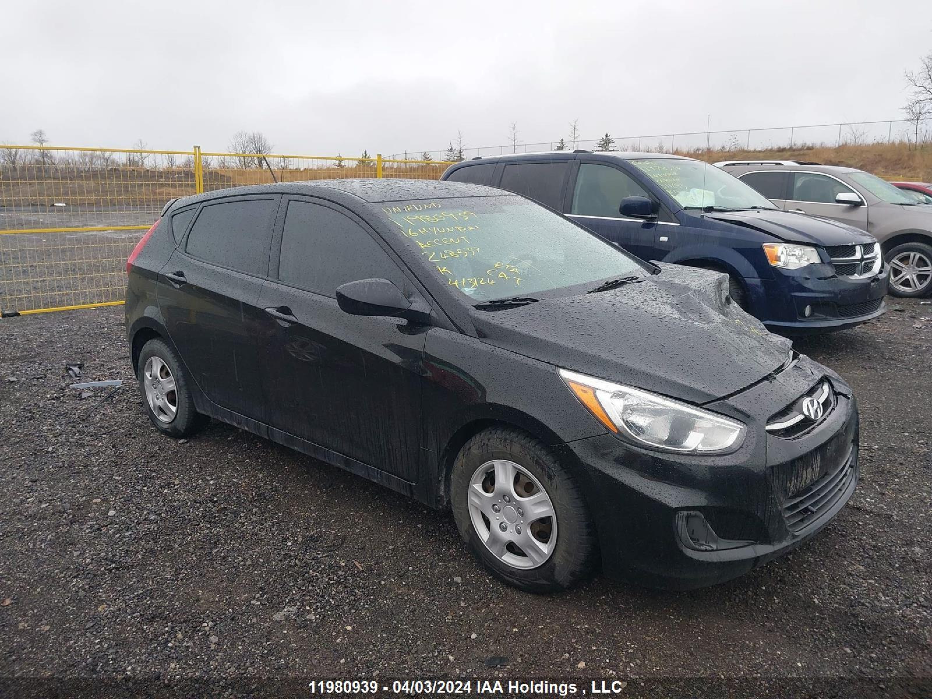 HYUNDAI ACCENT 2016 kmhct5ae6gu248537