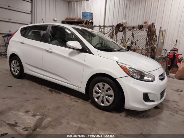 HYUNDAI ACCENT 2016 kmhct5ae6gu252510