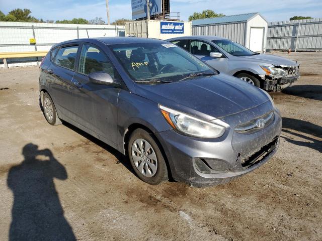 HYUNDAI ACCENT SE 2016 kmhct5ae6gu255245