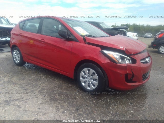 HYUNDAI ACCENT 2016 kmhct5ae6gu255326