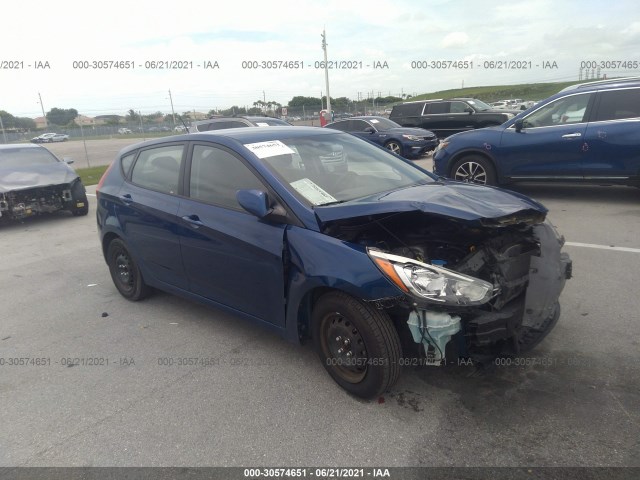 HYUNDAI ACCENT 2016 kmhct5ae6gu257626