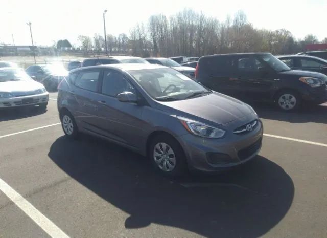 HYUNDAI ACCENT 2016 kmhct5ae6gu259926