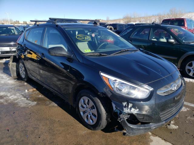 HYUNDAI ACCENT SE 2016 kmhct5ae6gu260378