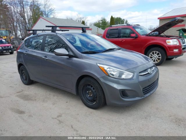 HYUNDAI ACCENT 2016 kmhct5ae6gu261157