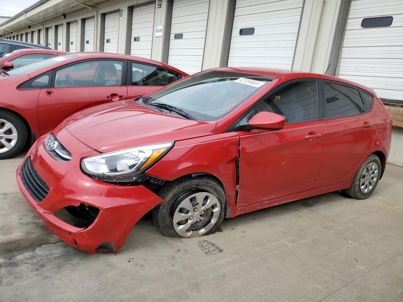 HYUNDAI ACCENT 2016 kmhct5ae6gu265192