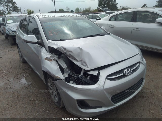 HYUNDAI ACCENT 2016 kmhct5ae6gu265483