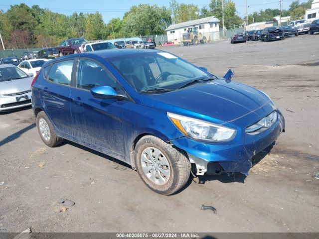 HYUNDAI ACCENT 2016 kmhct5ae6gu272451