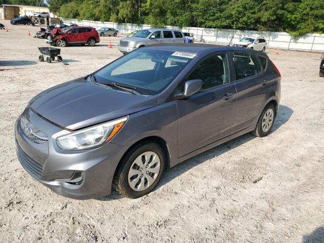 HYUNDAI ACCENT SE 2016 kmhct5ae6gu273793