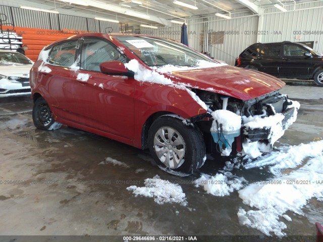 HYUNDAI ACCENT 2016 kmhct5ae6gu275513