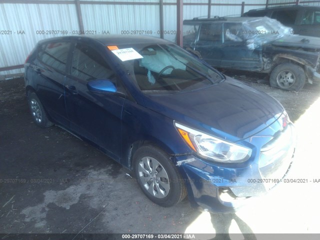 HYUNDAI ACCENT 2016 kmhct5ae6gu275639