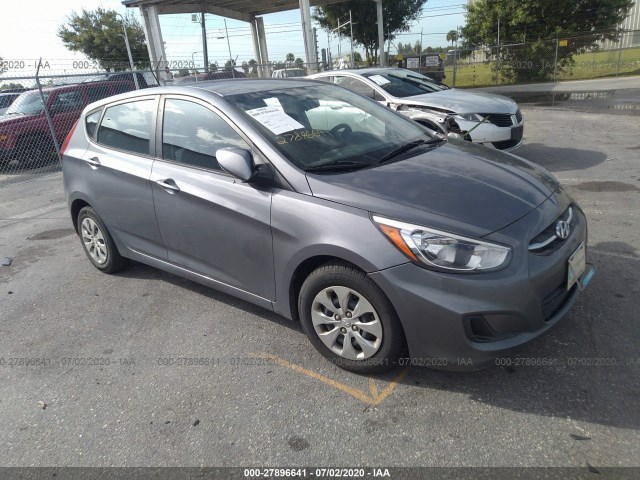 HYUNDAI ACCENT 2016 kmhct5ae6gu278718