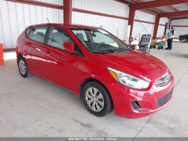 HYUNDAI ACCENT 2016 kmhct5ae6gu280405