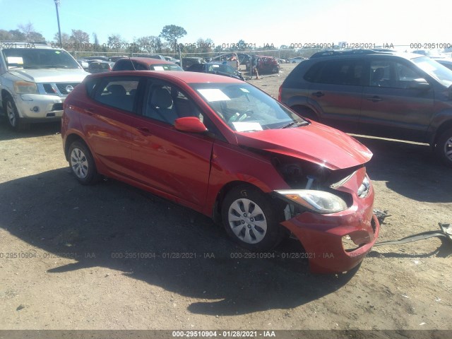 HYUNDAI ACCENT 2016 kmhct5ae6gu280453