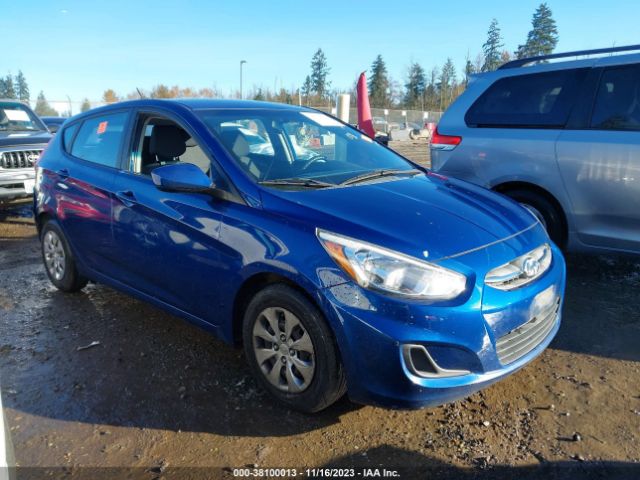 HYUNDAI ACCENT 2016 kmhct5ae6gu280520