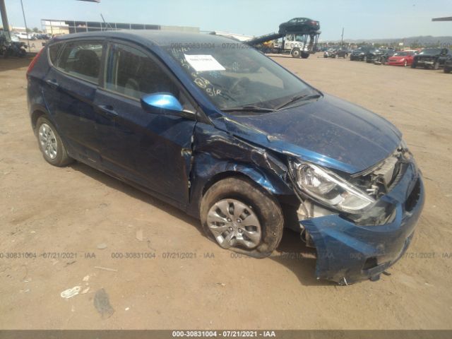 HYUNDAI ACCENT 2016 kmhct5ae6gu283174