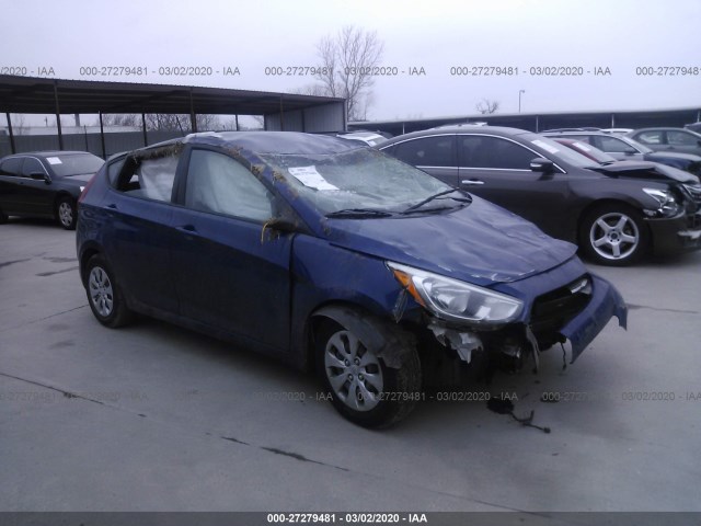 HYUNDAI ACCENT 2016 kmhct5ae6gu283403