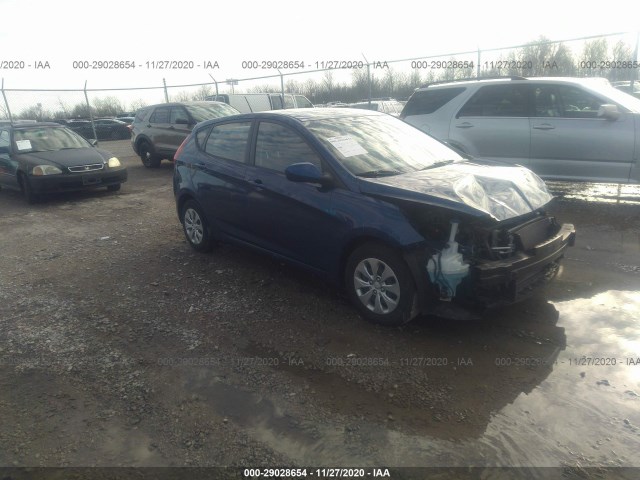 HYUNDAI ACCENT 2016 kmhct5ae6gu288066