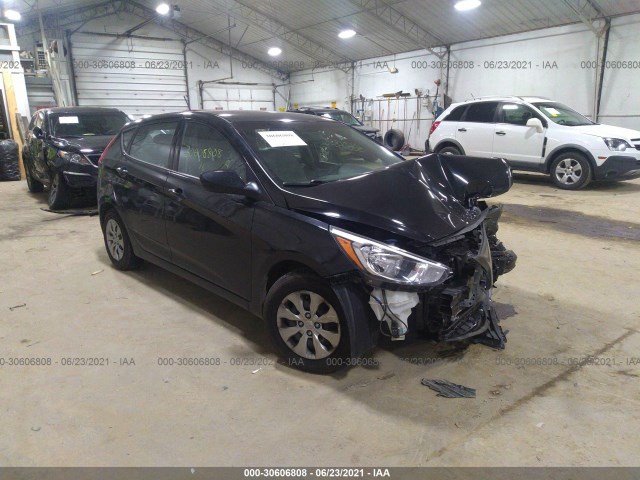 HYUNDAI ACCENT 2016 kmhct5ae6gu289394