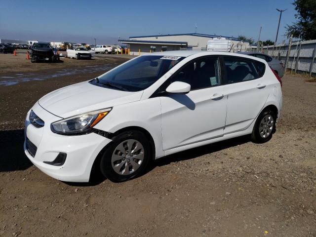 HYUNDAI ACCENT SE 2016 kmhct5ae6gu294854