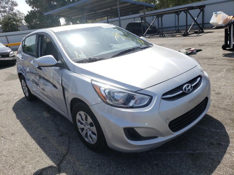 HYUNDAI ACCENT SE 2016 kmhct5ae6gu294935