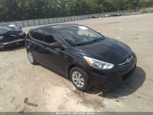 HYUNDAI ACCENT 2016 kmhct5ae6gu296510